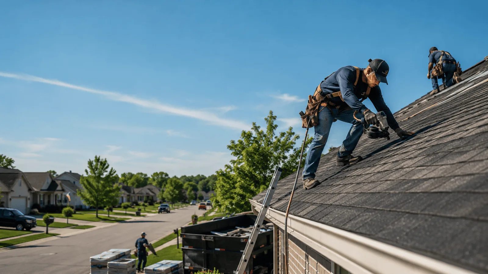 Roof Inspection in Six Lakes, MI